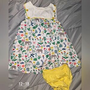 Baby Boden Dress